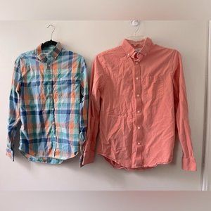 Men’s American Eagle Button Ups (both sold together)